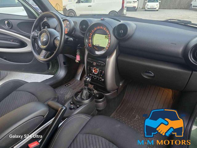 MINI Paceman usata, con Controllo trazione