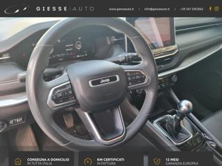 JEEP Compass usata, con Climatizzatore