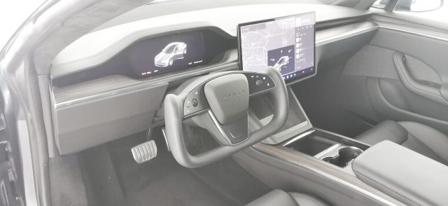 TESLA Model S usata, con Freno di stazionamento elettrico