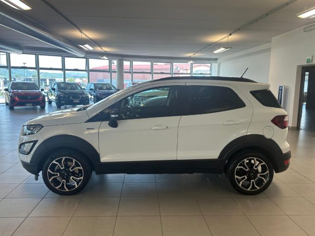 FORD EcoSport usata, con Cerchi in lega
