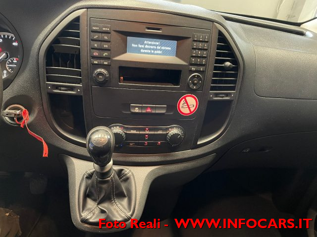 MERCEDES-BENZ Vito usata, con Monitoraggio pressione pneumatici