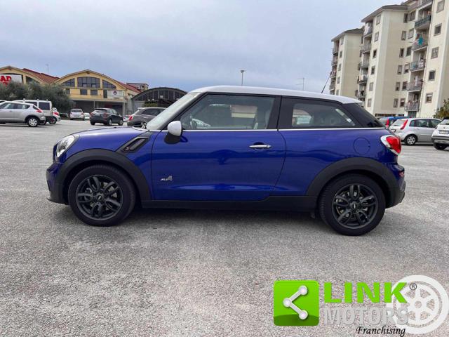 MINI Paceman usata, con Chiusura centralizzata