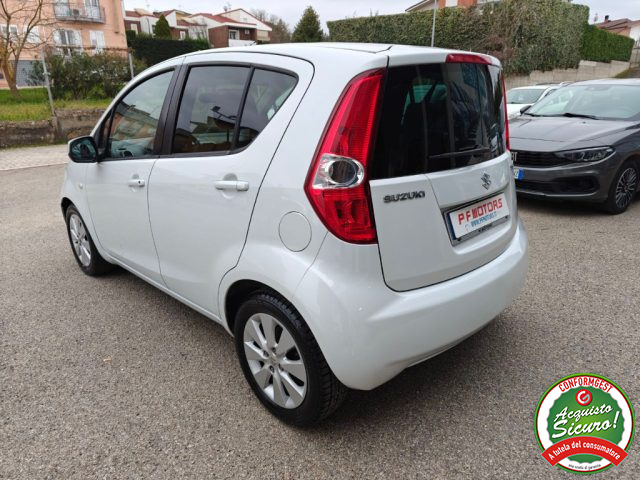 SUZUKI Splash usata, con Autoradio