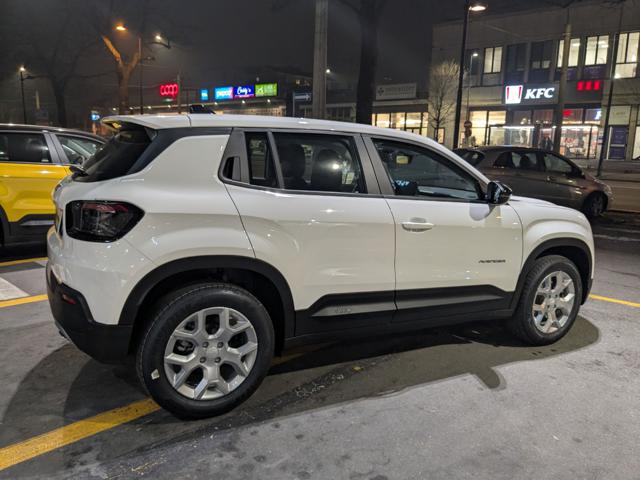 JEEP Avenger usata, con Autoradio