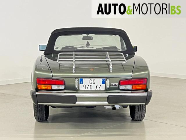 FIAT 124 Spider usata 4