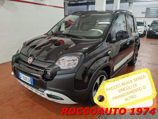 FIAT Panda Cross usata, con Touch screen