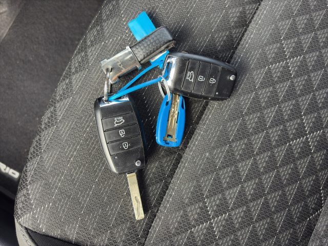 KIA Rio usata, con Supporto lombare