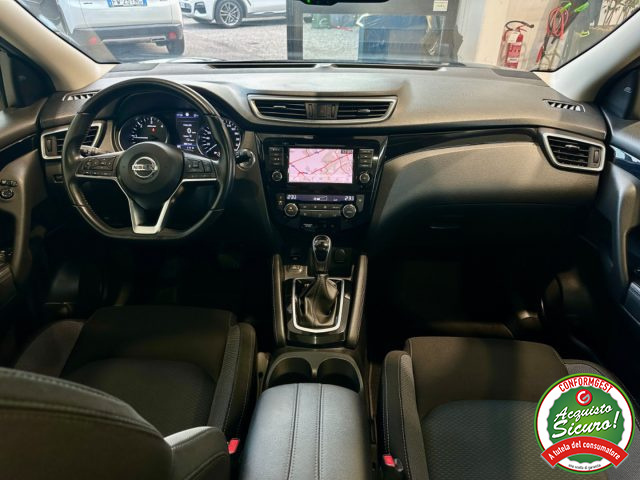 NISSAN Qashqai usata, con Cronologia tagliandi