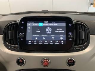 FIAT 500 usata, con Touch screen