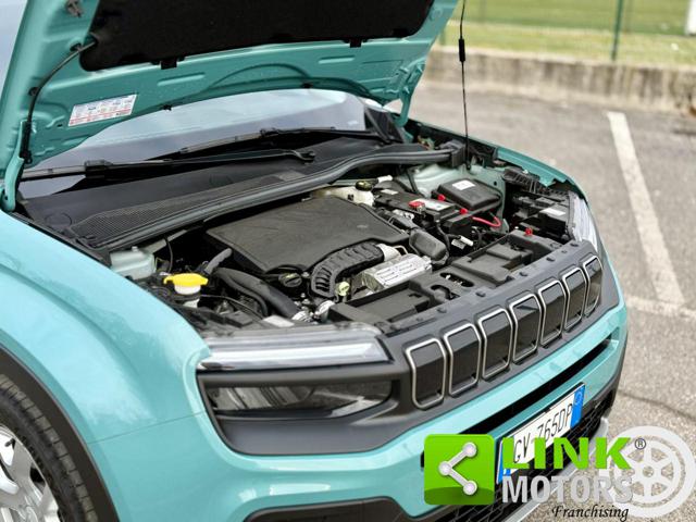 JEEP Avenger usata, con Sedile posteriore sdoppiato