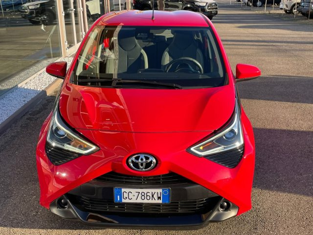 TOYOTA Aygo usata, con Cerchi in lega