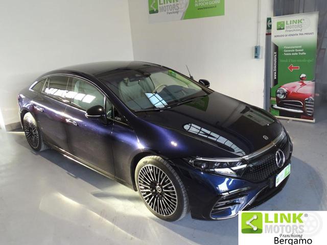 MERCEDES-BENZ EQS usata, con Isofix