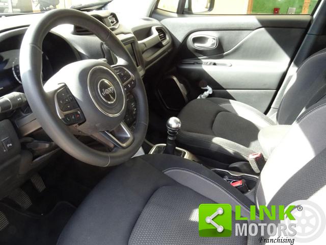 JEEP Renegade usata, con Cerchi in lega