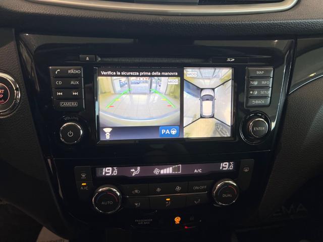 NISSAN Qashqai usata, con Park Distance Control