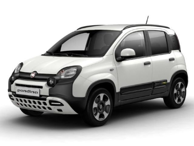 FIAT Panda usata, con ABS