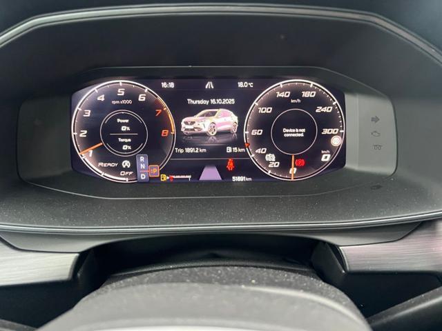 CUPRA Formentor usata, con Controllo automatico clima