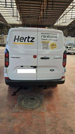 FORD Transit Custom usata, con Antifurto
