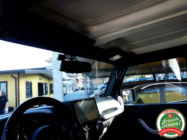 JEEP Wrangler usata, con Chiusura centralizzata telecomandata