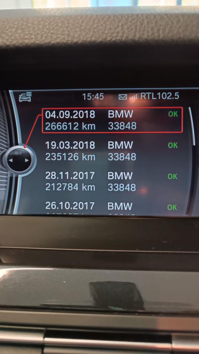 BMW 520 usata, con Vivavoce
