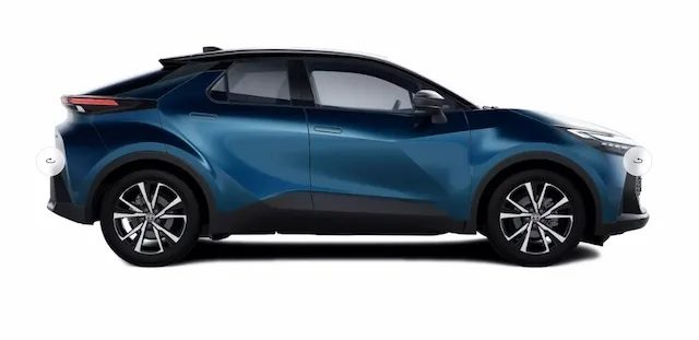 TOYOTA C-HR usata, con Alzacristalli elettrici