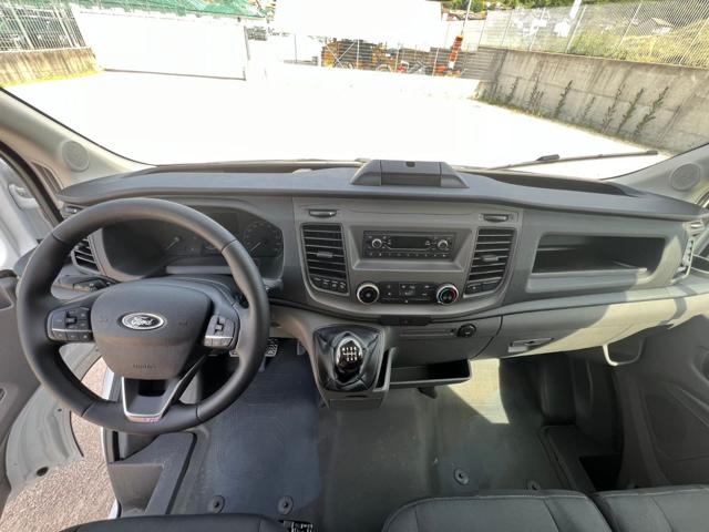 FORD Transit usata, con Volante in pelle