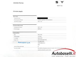 CUPRA Leon usata, con Schermo multifunzione interamente digitale