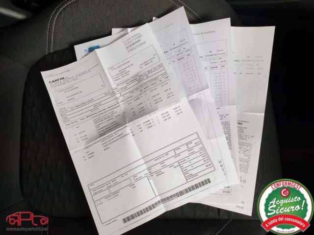FORD Puma usata, con Volante in pelle