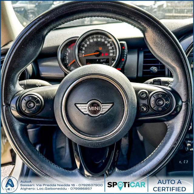 MINI Cooper D usata, con Sedile posteriore sdoppiato