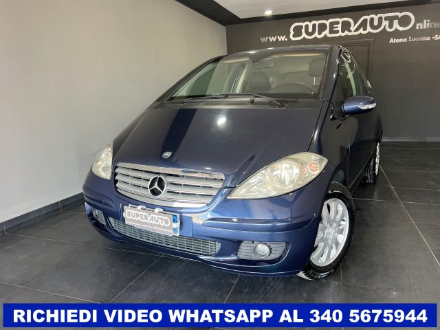 MERCEDES-BENZ A 180 usata, con Airbag