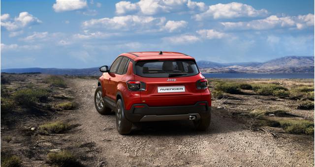JEEP Avenger usata, con Airbag