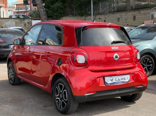 SMART ForFour usata, con Boardcomputer