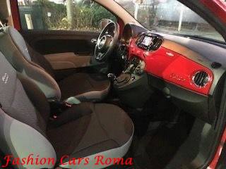 FIAT 500 usata, con Sensori di parcheggio posteriori