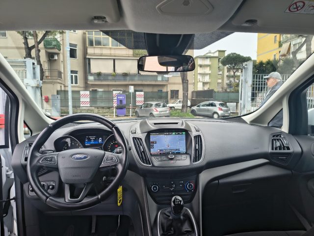 FORD C-Max usata, con Boardcomputer