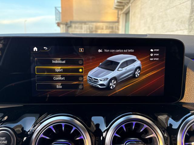 MERCEDES-BENZ GLA 200 usata, con USB