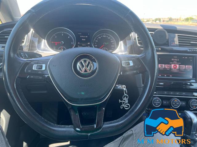 VOLKSWAGEN Golf usata, con Cruise Control