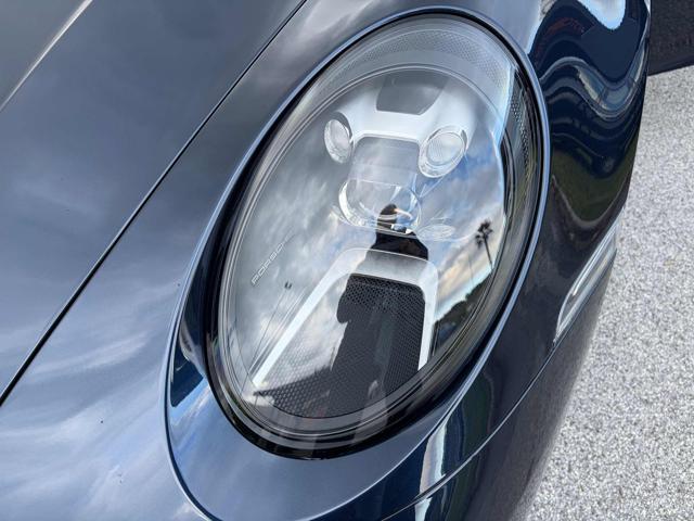 PORSCHE 911 usata, con Filtro antiparticolato