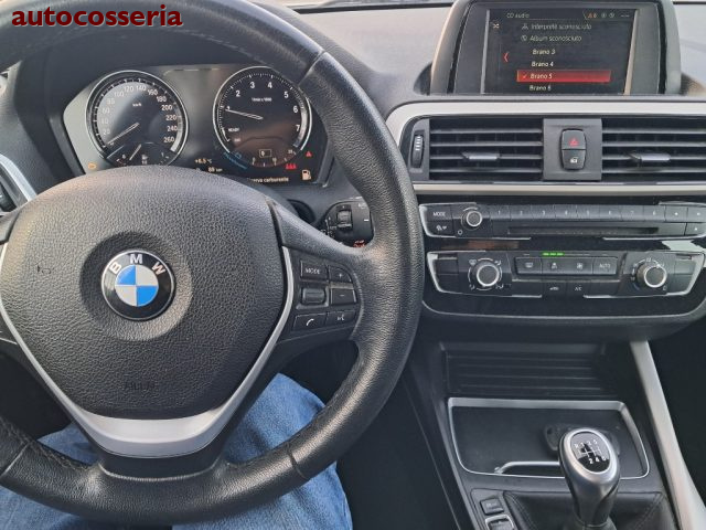 BMW 116 usata, con Boardcomputer