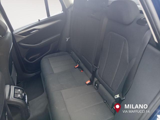 BMW X3 usata, con Filtro antiparticolato