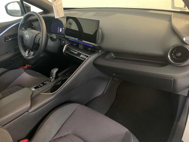 TOYOTA C-HR usata, con Sedile posteriore sdoppiato