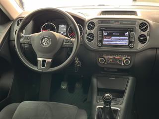 VOLKSWAGEN Tiguan usata, con Airbag testa