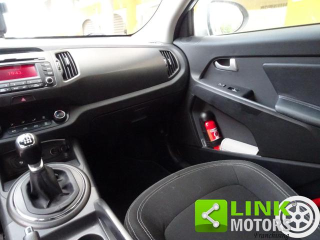 KIA Sportage usata, con Cruise Control