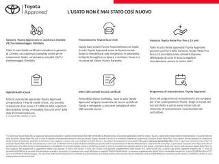 TOYOTA Yaris usata, con Airbag laterali