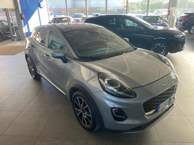 FORD Puma usata, con Airbag laterali