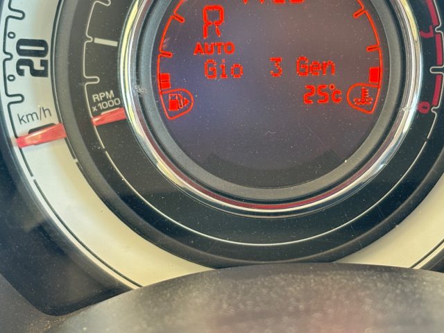 FIAT 500 usata, con Tetto panorama
