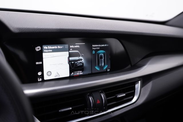 ALFA ROMEO Stelvio usata, con Volante in pelle