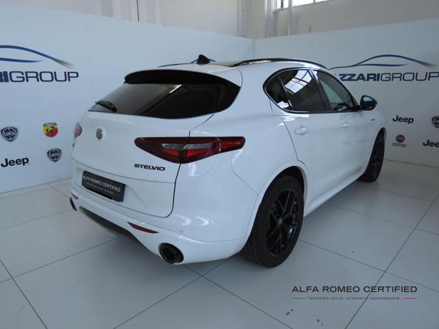 ALFA ROMEO Stelvio usata, con Autoradio