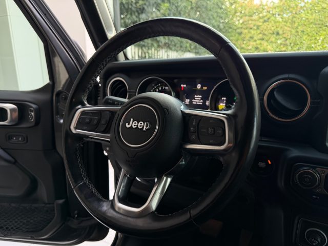 JEEP Wrangler usata, con Sensori di parcheggio posteriori