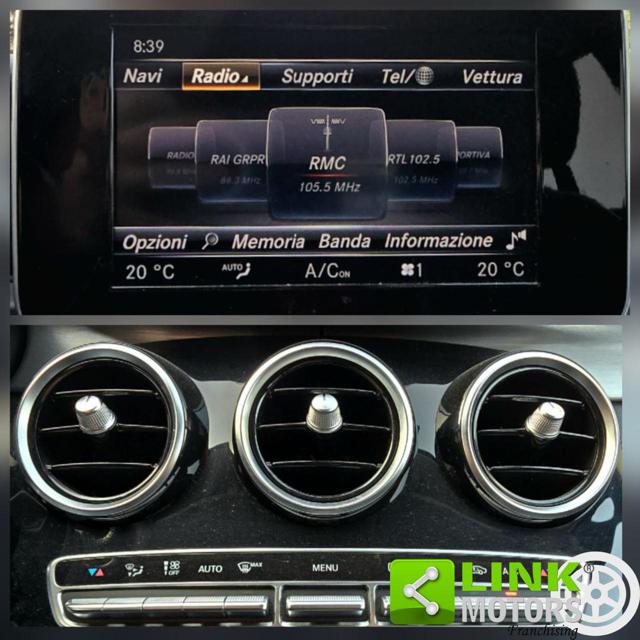 MERCEDES-BENZ C 200 usata, con ESP