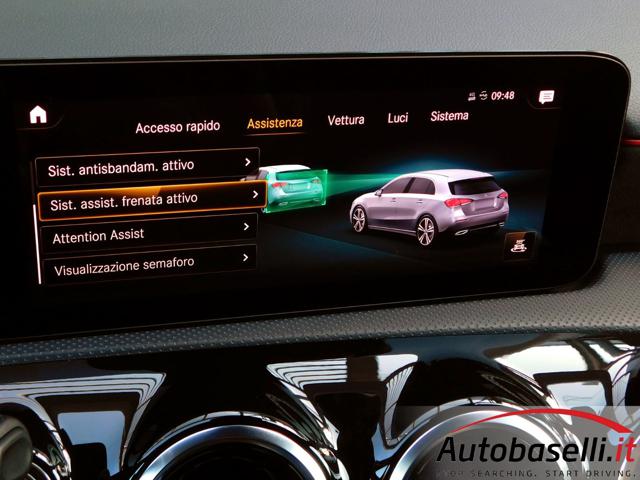 MERCEDES-BENZ A 250 usata, con Riconoscimento dei segnali stradali