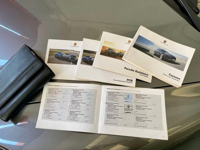PORSCHE Cayenne usata, con ESP